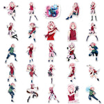 Sakura Anime Naruto Stickers