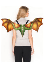 Halloween Carnival Adult Decoration Non-Woven Fabric Dragon Wings Cosplay Wings Props