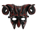 Halloween Horror 3D Mask Horn Mask Cosplay Masquerade Decoration Carnival Props