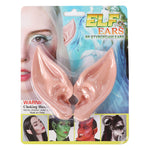 New Halloween Latex Elf Ears Avatar Demon Witch Party Costume Props Cross-Border Exclusive