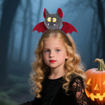 New Halloween Cotton-Filled Pumpkin Spider Bat Headband Party Dance Festival Hair Accessories Props