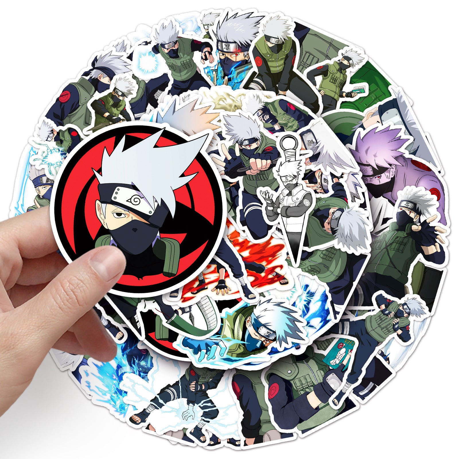 Hatake Kakashi Anime Naruto Stickers