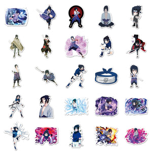 Sasuke Anime Naruto Stickers