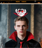 New Halloween Cotton-Filled Pumpkin Spider Bat Headband Party Dance Festival Hair Accessories Props