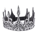 Halloween Medieval King Crown PU Foam Headpiece Stage Performance Prop Costume Cosplay