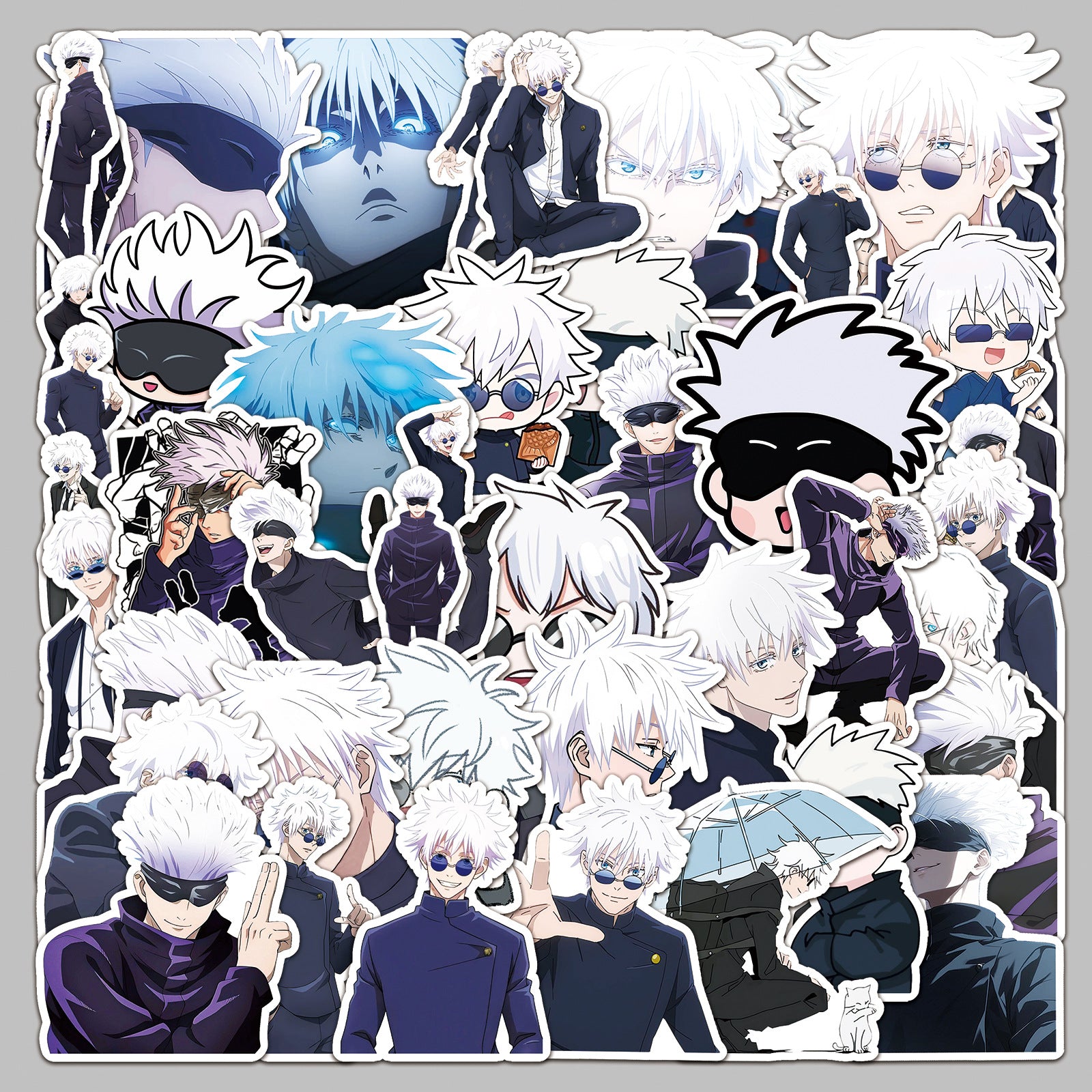 Gojo Satoru Jujutsu Kaisen Stickers