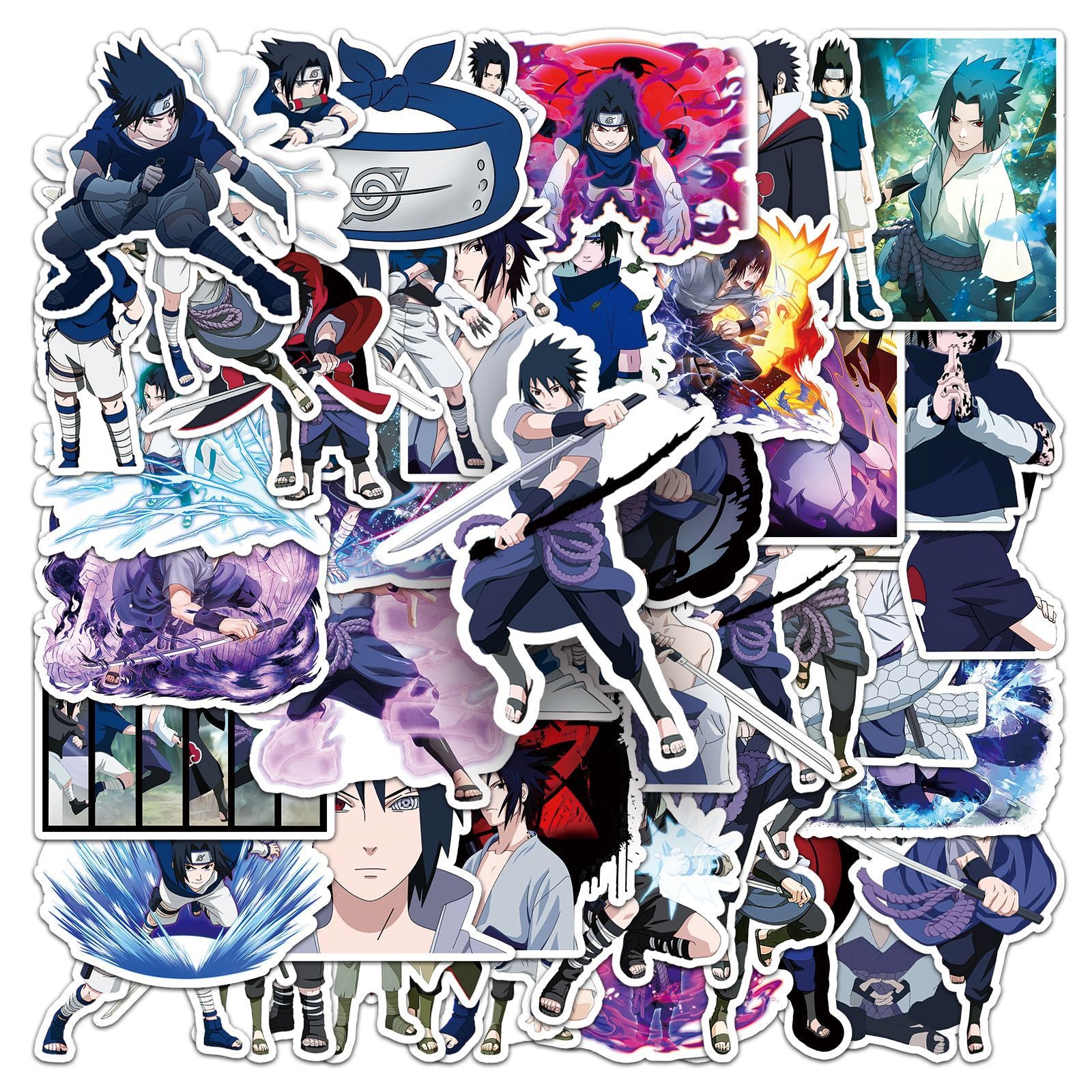 Sasuke Anime Naruto Stickers