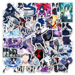 Sasuke Anime Naruto Stickers