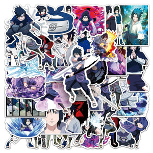 Sasuke Anime Naruto Stickers