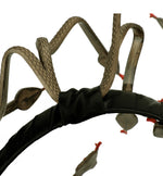 Halloween Mardi Gras Carnival Stage Props Headwear Medusa Snake Cosplay Headband