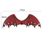 Halloween Carnival Adult Decoration Non-Woven Fabric Dragon Wings Cosplay Wings Props