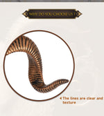 Halloween Party DIY Detachable Props RP Curved Sheep Horn Headband Festival Party Performance Headband