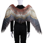 Halloween Angel Wings Adult Model Simulated Feather Wings Costume Dressing Props Party Prom
