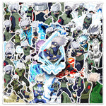 Hatake Kakashi Anime Naruto Stickers