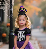 New Halloween Cotton-Filled Pumpkin Spider Bat Headband Party Dance Festival Hair Accessories Props