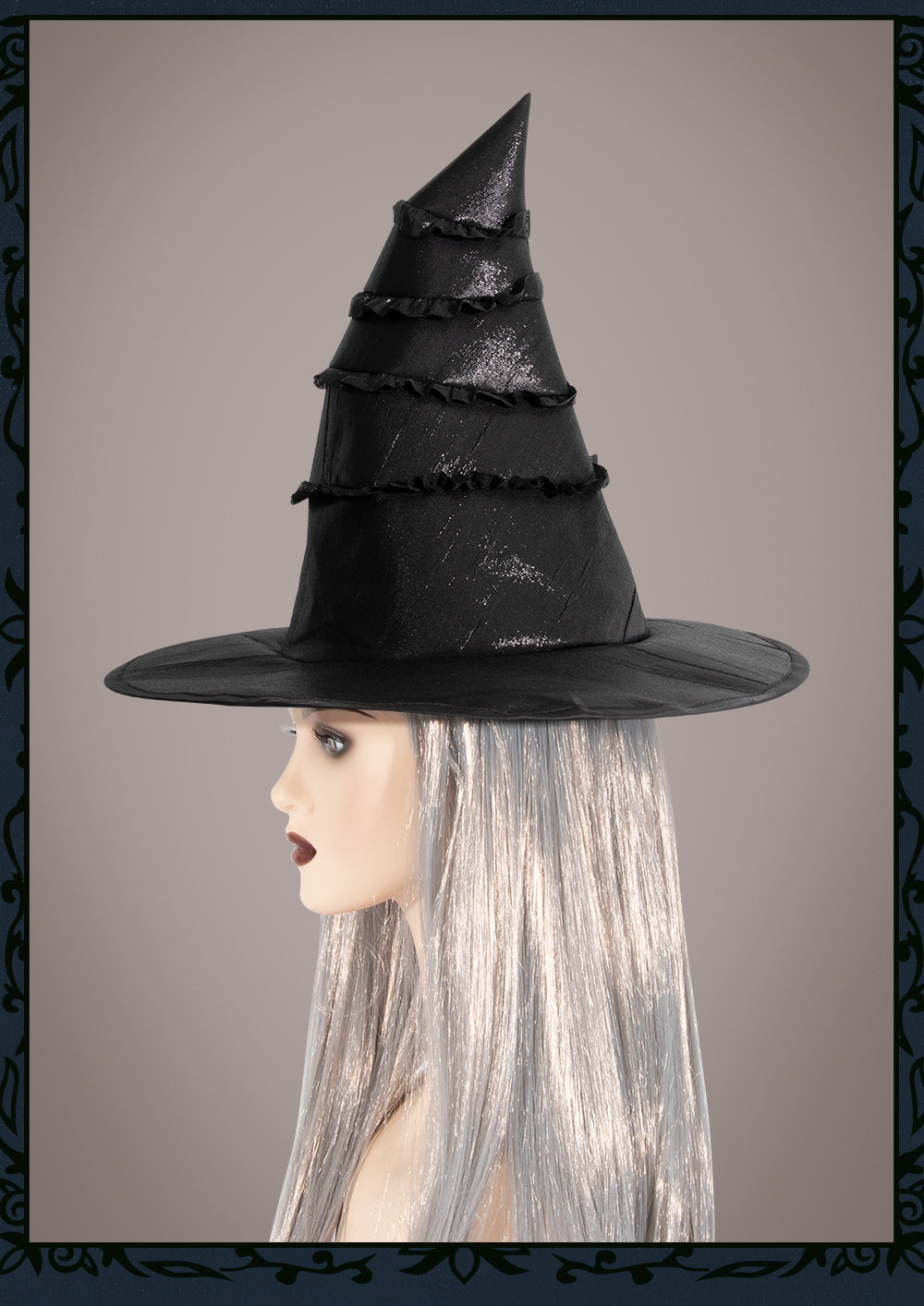 New Halloween Witch Hat Wizard Hat Festival Party Ball Performance Cosplay Prop