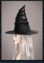 New Halloween Witch Hat Wizard Hat Festival Party Ball Performance Cosplay Prop