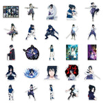 Sasuke Anime Naruto Stickers
