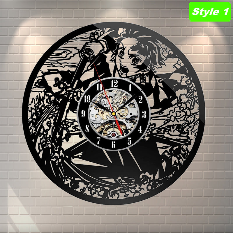 Horloge murale Demon Slayer