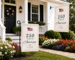 Patriotic Garden Flag, 250 Years of America Decor, America 250 Garden Flag, 4th of July Decor, Summer Memorial Day Decor, USA Flag