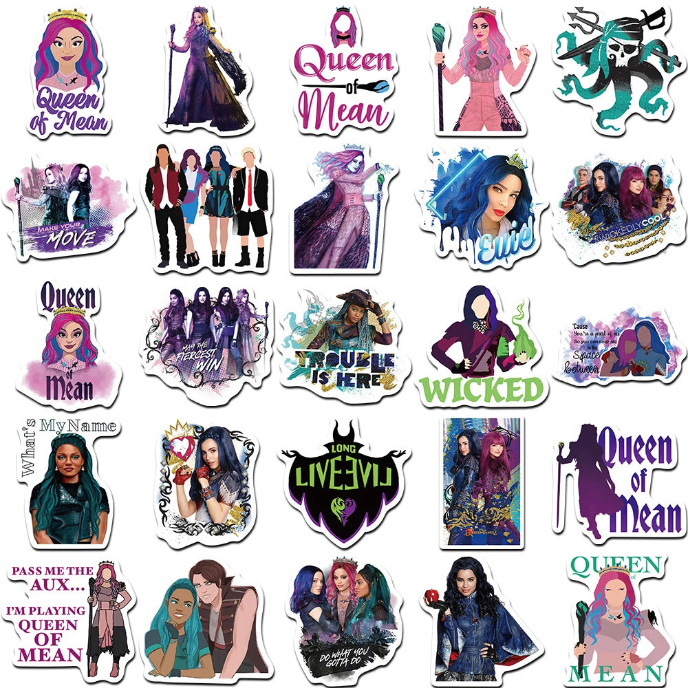 Descendants Stickers