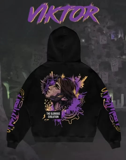 Viktor Arcane LOL Hoodies
