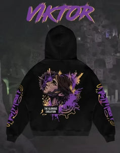 Viktor Arcane LOL Hoodies