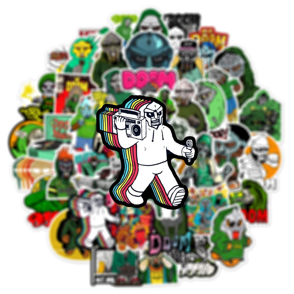Doom Stickers