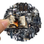 Witch Darkside Transparent Stickers