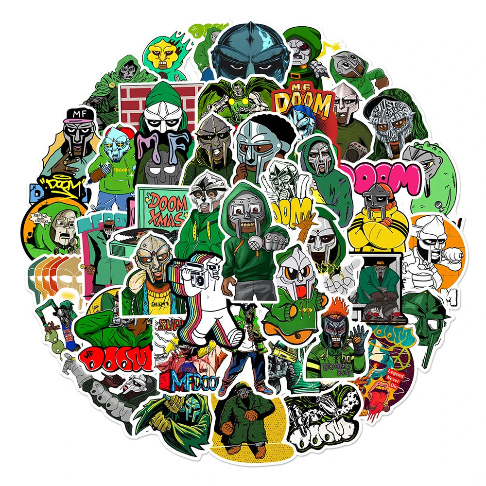 Doom Stickers