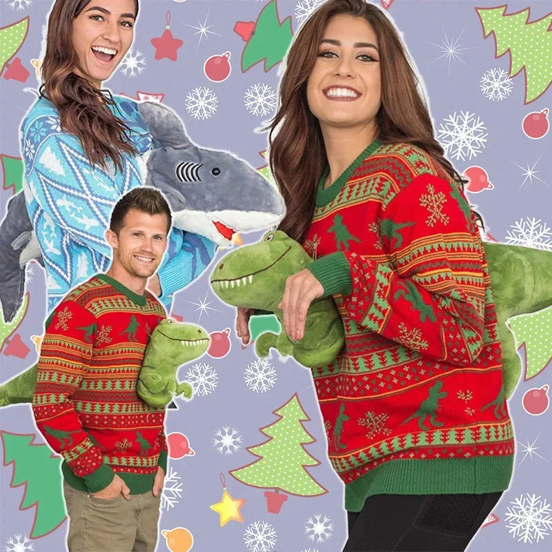 3D New in Ugly Christmas Sweater