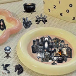 Witch Darkside Transparent Stickers