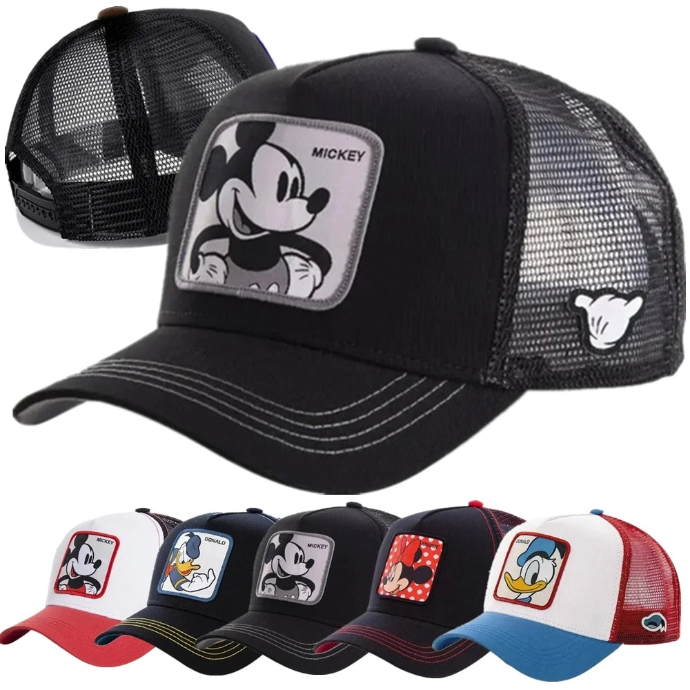 Disney Snapback Baseball Cap Trucker Hat
