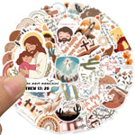 Jesus Christian Bohemian Dieu Stickers