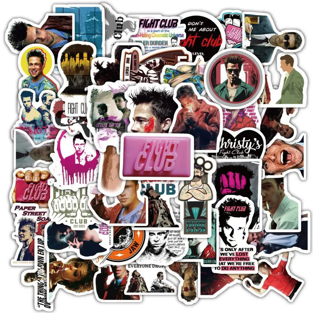 Fight Club Stickers