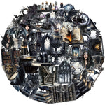 Witch Darkside Transparent Stickers