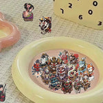 Tattoo Art Girls Transparent Stickers