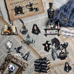 Witch Darkside Transparent Stickers