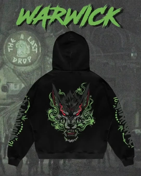 Sweats à capuche graphiques Jinx de la Ligue Arcane 
