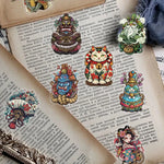 Tattoo Art Girls Transparent Stickers