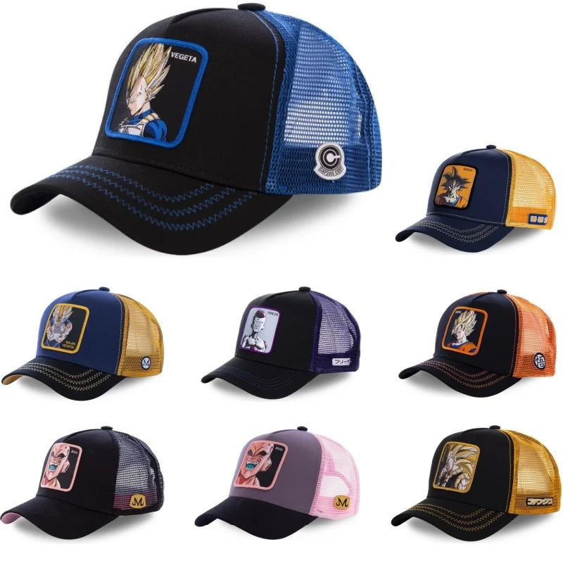 Dragon Ball Snapback Baseball Cap Trucker Hat