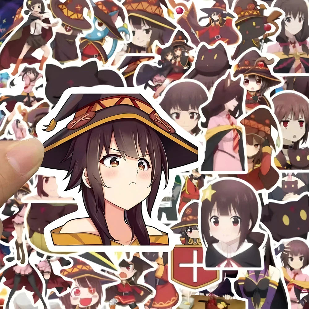 KonoSuba: God's Blessing on This Wonderful World Stickers