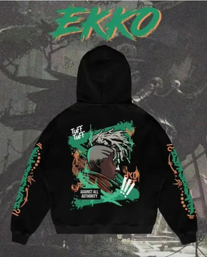 Sweats à capuche graphiques Jinx de la Ligue Arcane 
