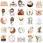 Jesus Christian Bohemian Dieu Stickers
