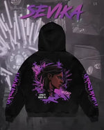 Sweats à capuche graphiques Jinx de la Ligue Arcane 