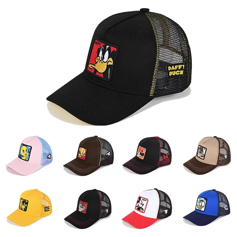 Casquette de baseball snapback Looney Tunes