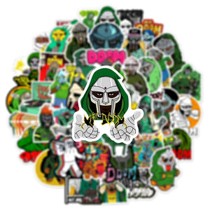 Doom Stickers