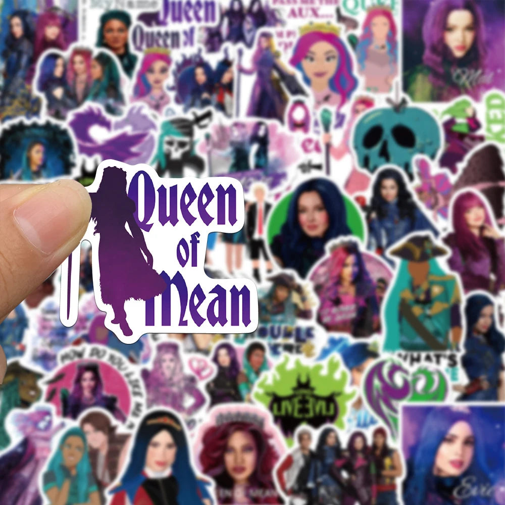 Descendants Stickers