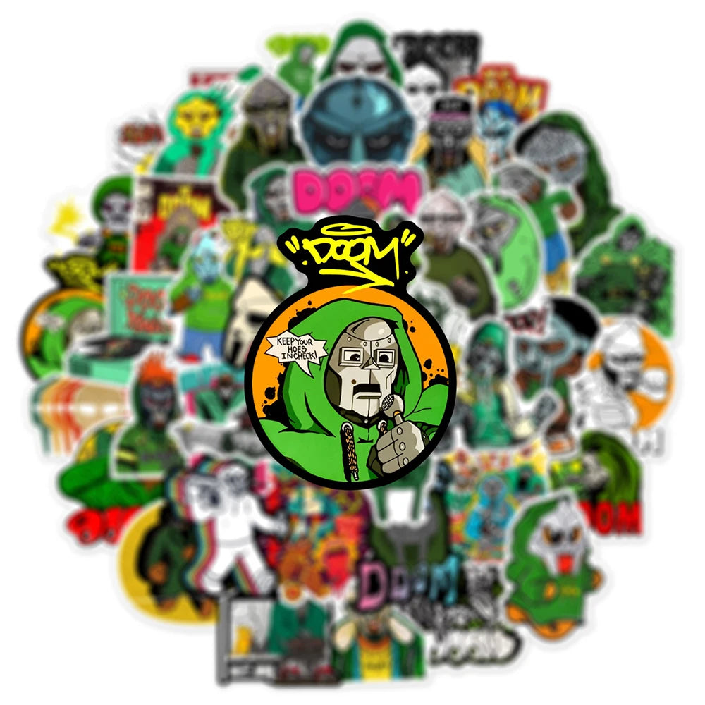 Doom Stickers