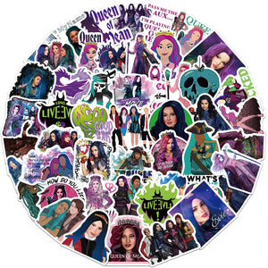 Descendants Stickers